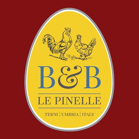 مبيت وإفطار تيرني Le Pinelle المظهر الخارجي الصورة