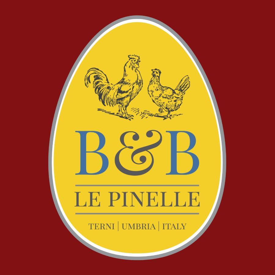مبيت وإفطار تيرني Le Pinelle المظهر الخارجي الصورة